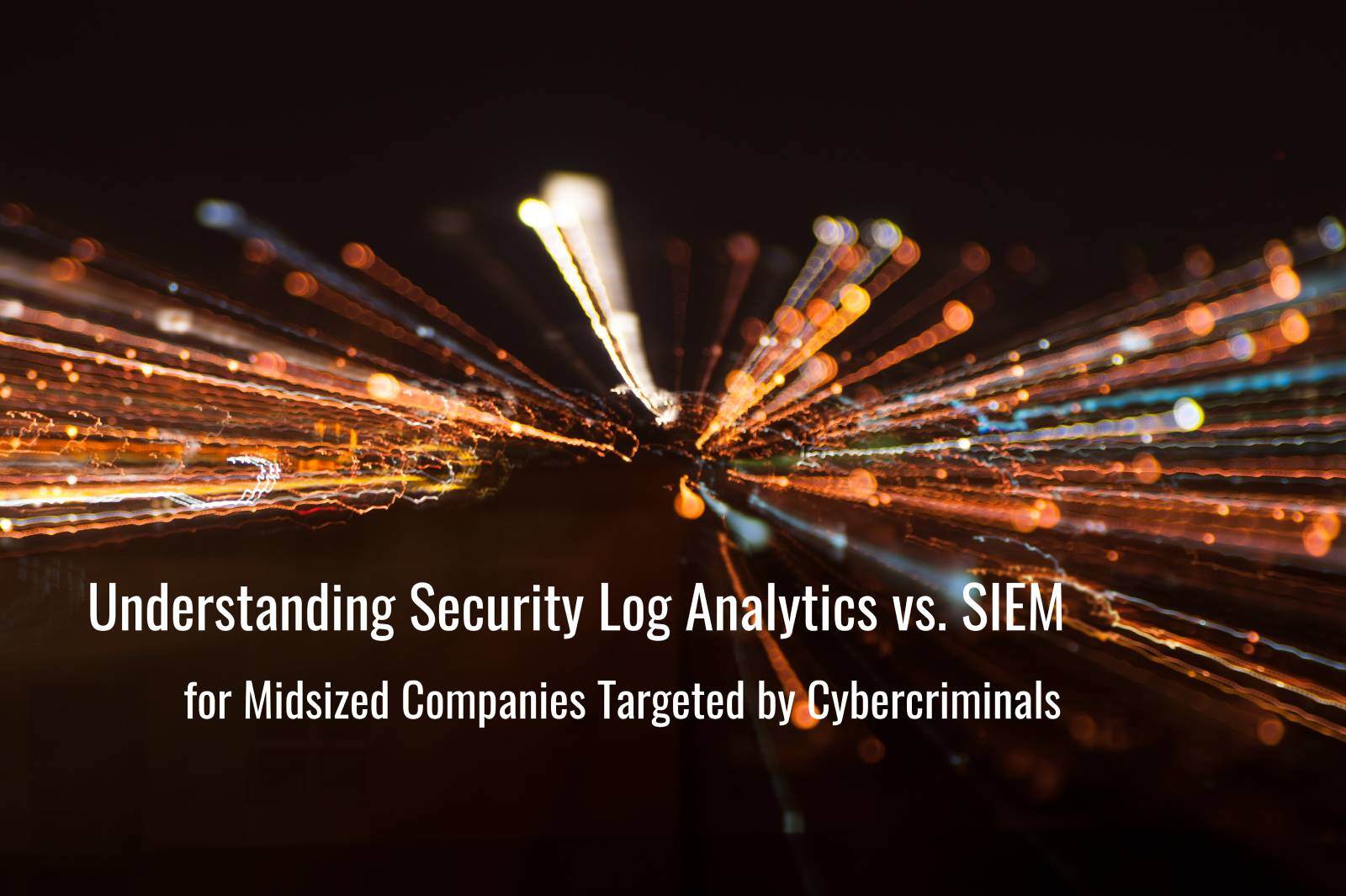 Security Log Analytics vs. SIEM 2024