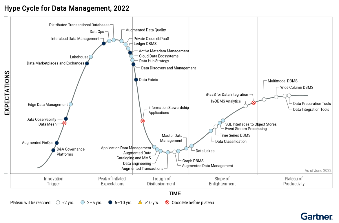 2022 Gartner Hype Cycle Report