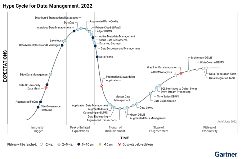 2022 Gartner Hype Cycle Report